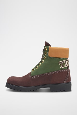 Boots en nubuck - Marron
