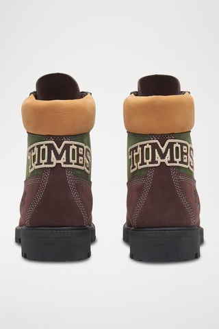 Boots en nubuck - Marron