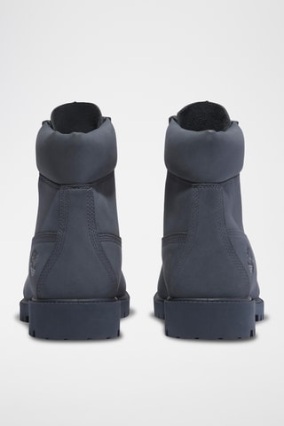 Boots en nubuck - Bleu marine