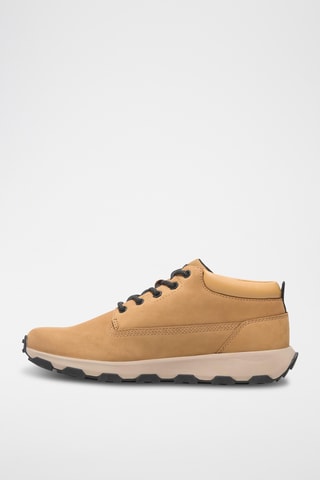 Baskets en nubuck - Beige