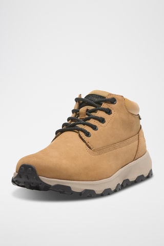 Baskets en nubuck - Beige
