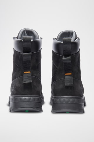 Boots en nubuck - Noir