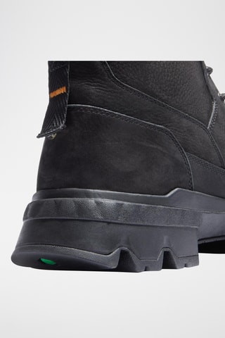 Boots en nubuck - Noir