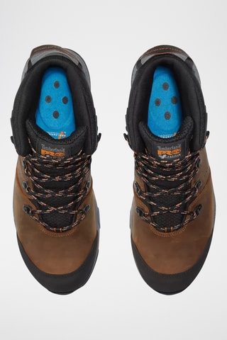 Boots en cuir - Marron