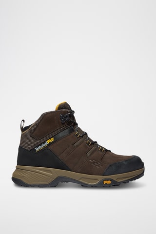 Boots en cuir - Marron
