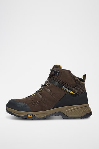 Boots en cuir - Marron