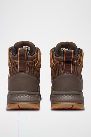 Boots en cuir - Marron