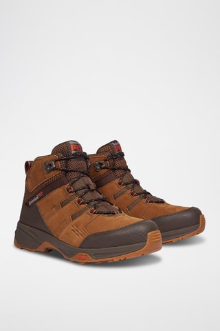 Boots en cuir - Marron