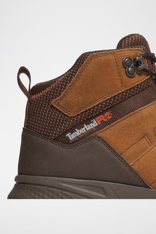 Boots en cuir - Marron