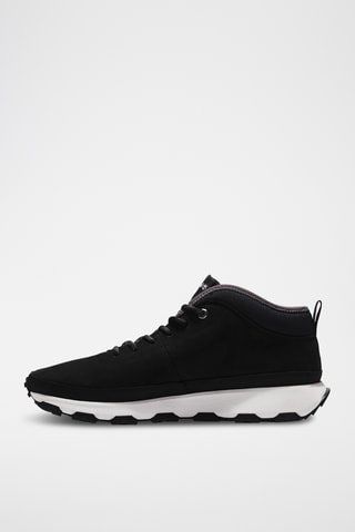 Baskets en nubuck - Noir