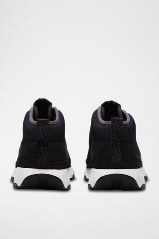 Baskets en nubuck - Noir