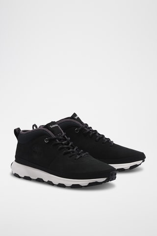 Baskets en nubuck - Noir