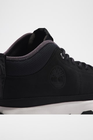 Baskets en nubuck - Noir