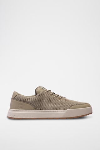 Tennis en cuir - Marron clair