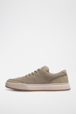 Tennis en cuir - Marron clair