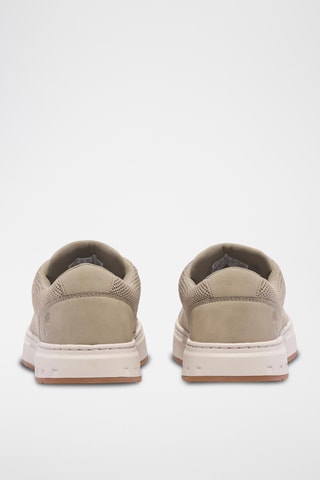 Tennis en cuir - Marron clair