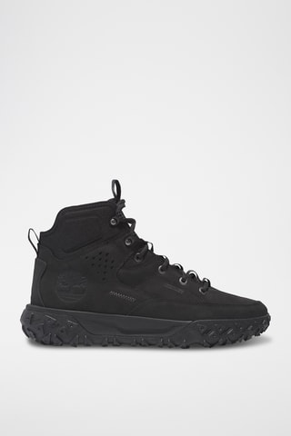 Chaussures de randonnée en cuir - Noir