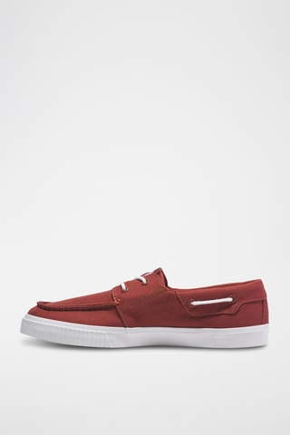 Chaussures bateau - Rouge