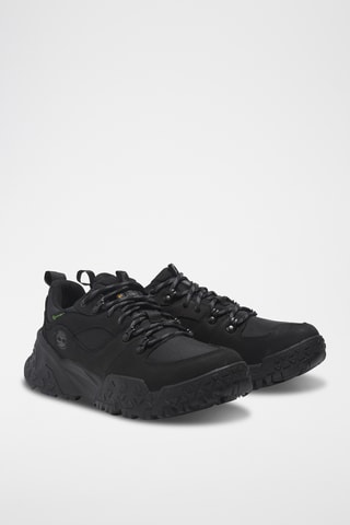 Chaussures de randonnée en cuir - Noir