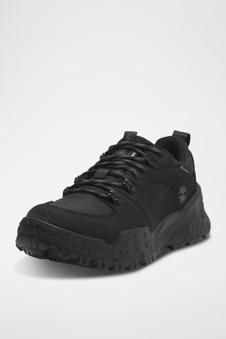 Chaussures de randonnée en cuir - Noir