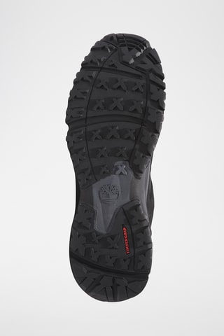 Chaussures de randonnée en cuir - Noir