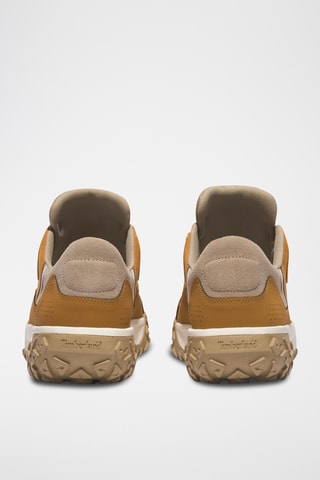 Baskets en cuir - Marron
