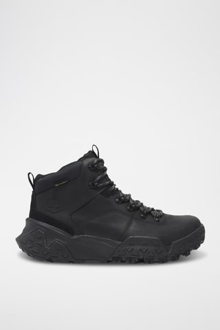 Chaussures de randonnée en cuir - Noir