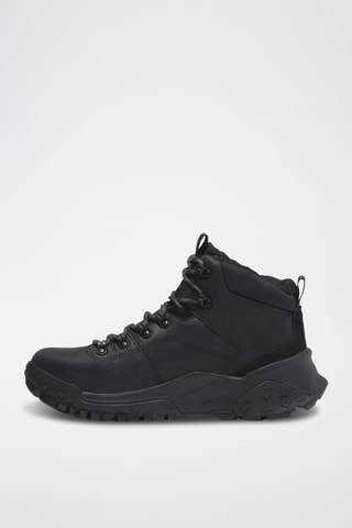 Chaussures de randonnée en cuir - Noir