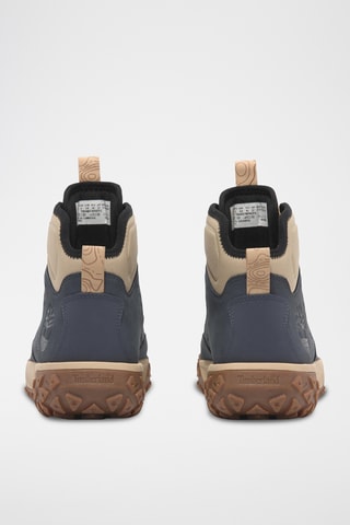 Chaussures de randonnée en cuir - Bleu foncé
