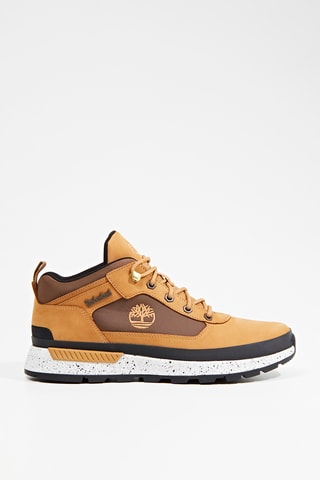 Baskets en cuir - Camel