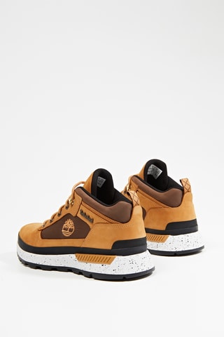 Baskets en cuir - Camel