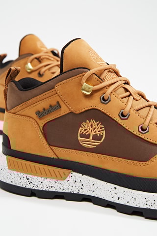 Baskets en cuir - Camel