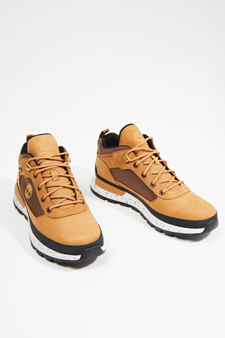 Baskets en cuir - Camel