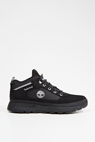 Baskets en cuir - Noir