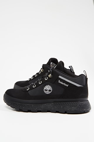 Baskets en cuir - Noir