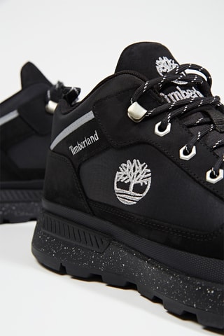 Baskets en cuir - Noir