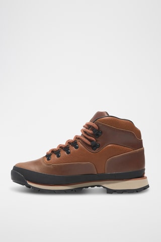 Boots en cuir - Marron