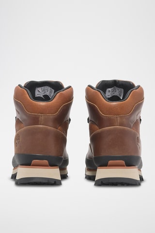 Boots en cuir - Marron
