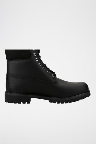 Boots en cuir - Noir