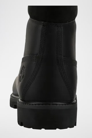Boots en cuir - Noir