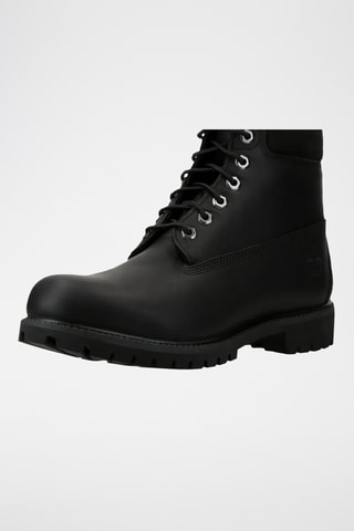 Boots en cuir - Noir