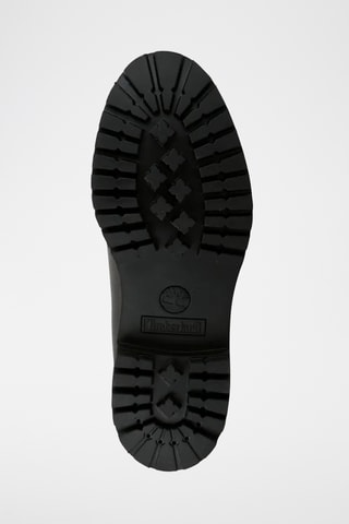 Boots en cuir - Noir