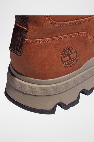 Boots en cuir - Marron