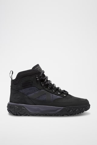 Chaussures de randonnée en cuir - Noir
