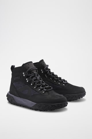 Chaussures de randonnée en cuir - Noir