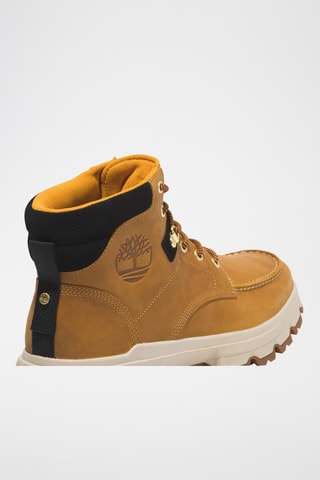 Boots en cuir - Marron