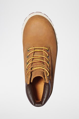 Boots en cuir - Marron