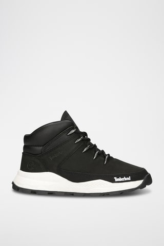 Boots en cuir - Noir
