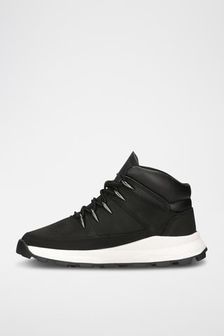 Boots en cuir - Noir