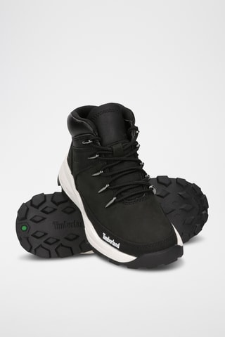 Boots en cuir - Noir